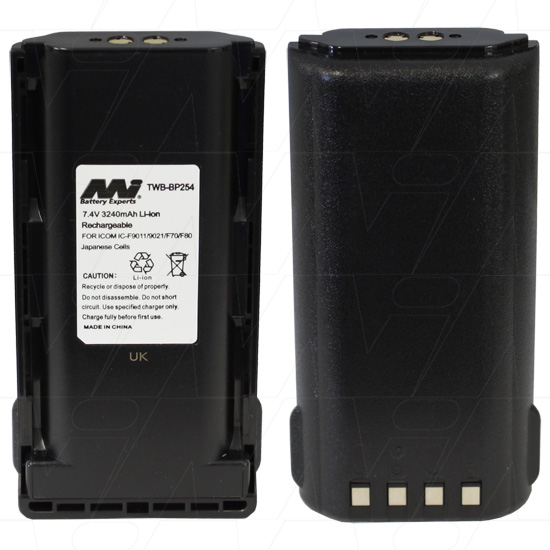 MI Battery Experts TWB-BP254